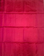 VSS507 - rani pink color body, pallu , blouse pure silk saree