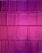 VSS511 - violet color body, pallu , blouse pure silk saree