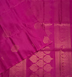 VSS517 - light purple color body, pallu , blouse pure silk saree