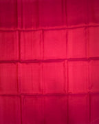 VSS522 - dark pink color body, pallu , blouse pure silk saree