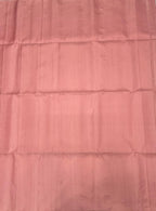VSS528 - baby pink color body, pallu , blouse pure silk saree