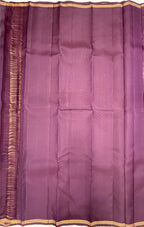 VSS531 - wine color body, pallu , blouse pure silk saree