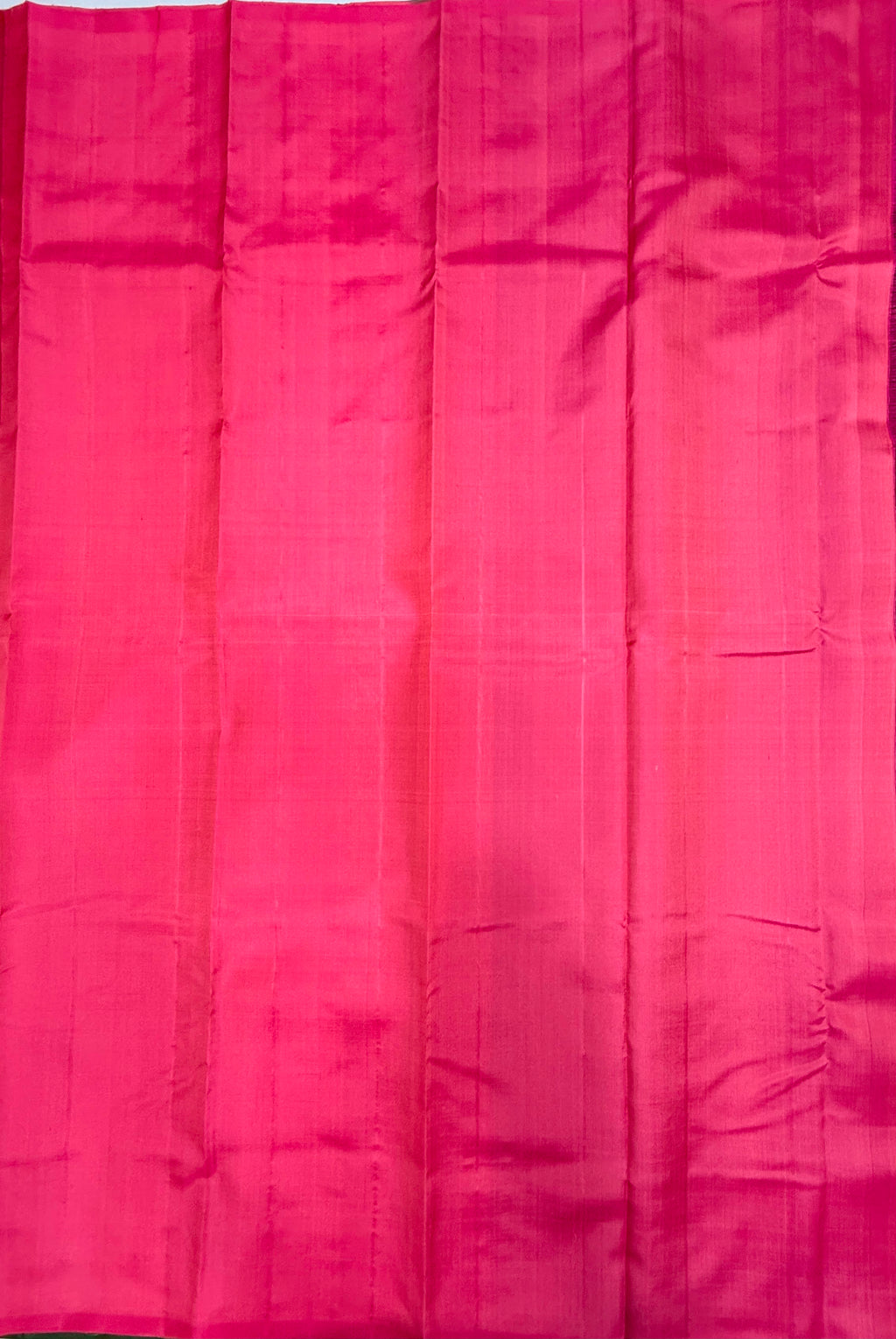 VSBP102 - dark green color body , pink color pallu,blouse - Pure silk saree