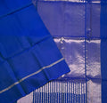 VSM5 - royal blue color body, pallu , blouse&nbsp;