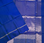 VSM5 - royal blue color body, pallu , blouse&nbsp;